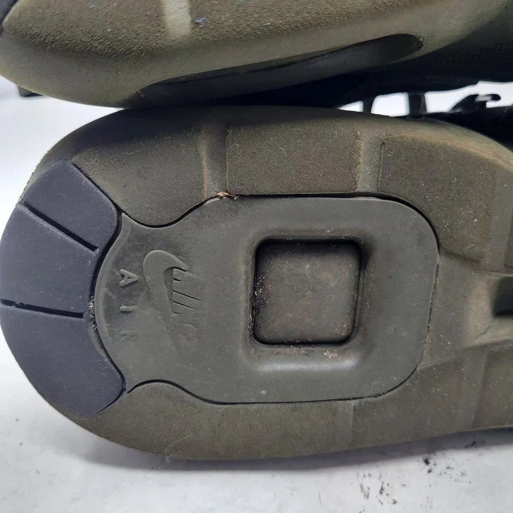 Nike Air Max Prime SL Cargo Khaki Olive Green 876069-302 sz 8 Army Black Running - Picture 11 of 15